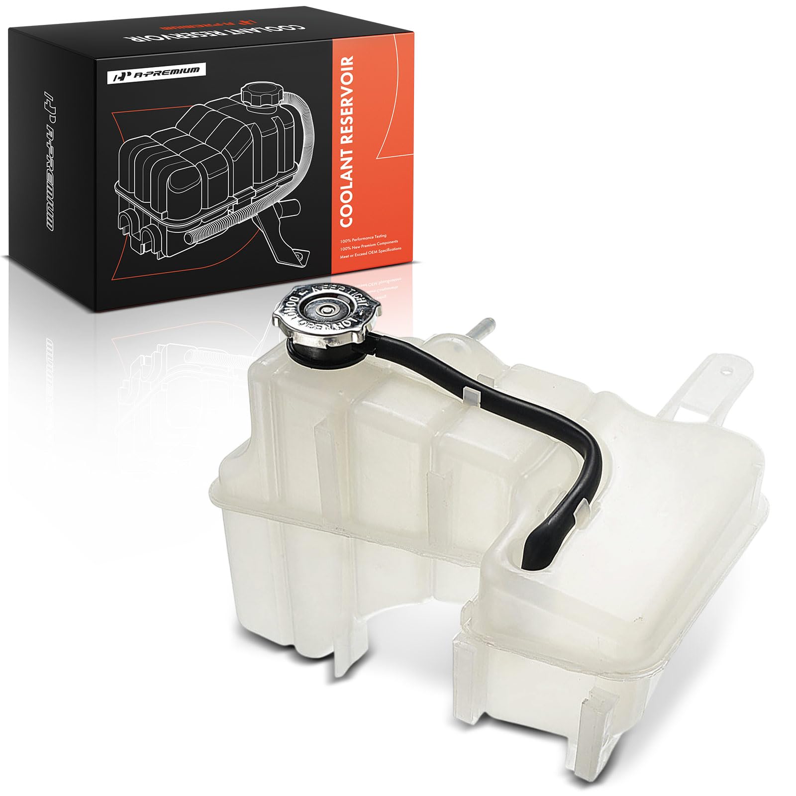 Amazon | A-Premium フロント加圧エンジンクーラントオーバーフロー